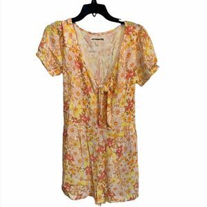 Idillwind FLORAL PRINT SUN Rumper no tag